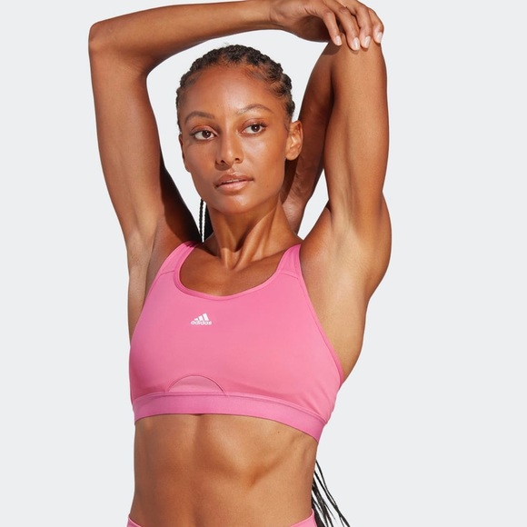 ADIDAS women’s TLRD MOVE TRAINING HIGH-SUPPORT BRA - Picture 5 of 14